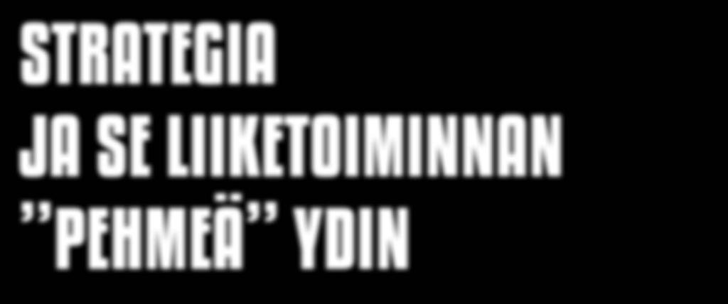 PEHMEÄ YDIN