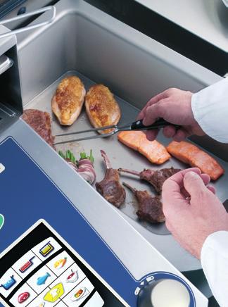 Älykäs VarioCooking Control tekee työn puolestasi VarioCooking Control, sisäänrakennettu älykkyys auttaa sinua päivittäisessä ruoanlaitossa ja yksinkertaisesti poistaa aikaa vieviä rutiiniaskareita,