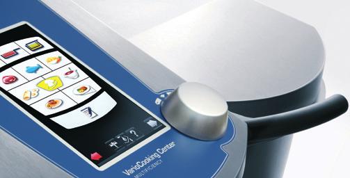 VarioCooking Center MULTIFICIENCY Dynamic-optio Ominaisuudet Dynamic-malleissa liitäntätehontarve on pienempi ja niiden sulakekoko on pienempi.
