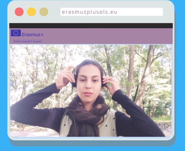 OLS (online linguistic support) Pakollinen OLS-kielitesti Erasmuksille Kielet: bulgaria, kroatia, englanti, unkari, espanja, italia, hollanti, ranska, saksa, kreikka,