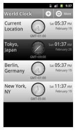 World Clock