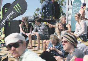 Oulu Surf Weekend kerää paikalle Suomen parhaat Wakeboard kuskit ja SUPlautailijat. Päivän aikana mittelöidään SUPpailun sekä kaapeli wakeboardingin SM-osakilpailuja.