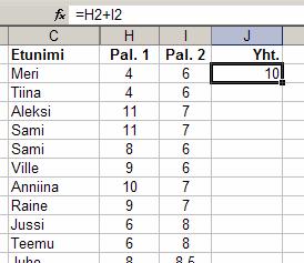 Käyttöliittymät 5.