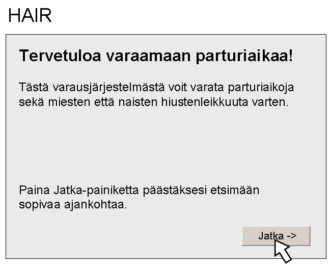 Käyttöliittymät 7 Käyttöliittymän opittavuus vs.