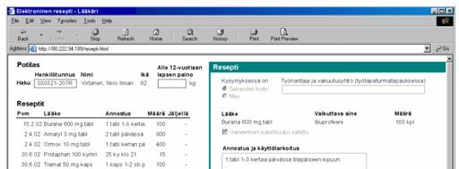 toimintalogiikasta Käyttöliittymän toimintalogiikka