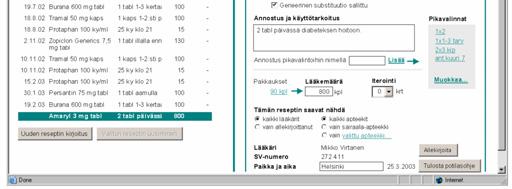 järjestelmä reagoi Käyttöliittymäprotosta voidaan laatia