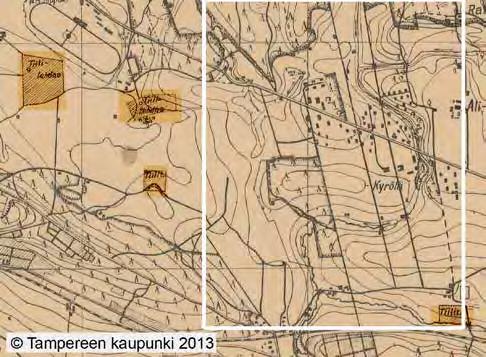 Valtaosa Kissanmaan kaupunginosasta sekä Vuohenojan varsi Hakametsän kaupunginosasta siirtyivät Tampereen omistukseen Hatanpään kartanon maakauppojen yhteydessä vuonna 1920.