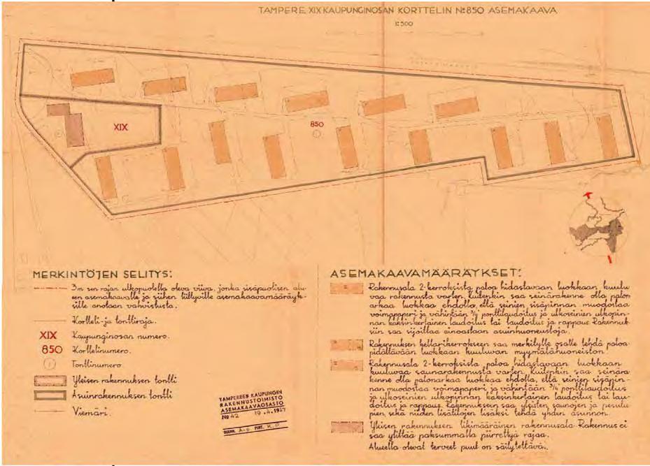 Uudenkylän asuinalueen ensimmäinen asemakaava valmistui vuonna 1957 ja vahvistettiin vuonna 1958. Alueen maat olivat tuolloin pääasiassa yksityisessä omistuksessa ja siellä sijaitsi jo n.