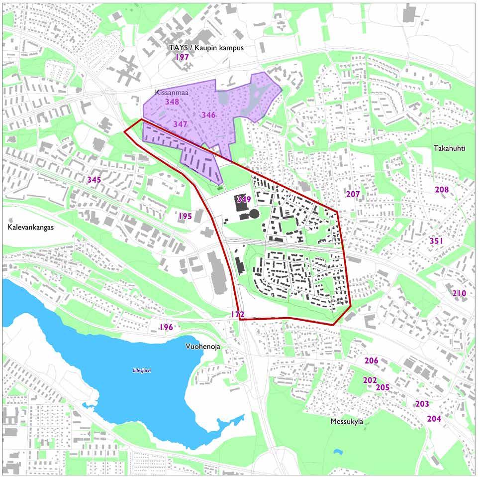 Hakametsän jäähalli (TKR 349) Suomi sai järjestää jääkiekkoilun maailmanmestaruuskilpailut vuonna1965 sillä edellytyksellä että kilpailupaikkana on käytettävissä jäähalli.