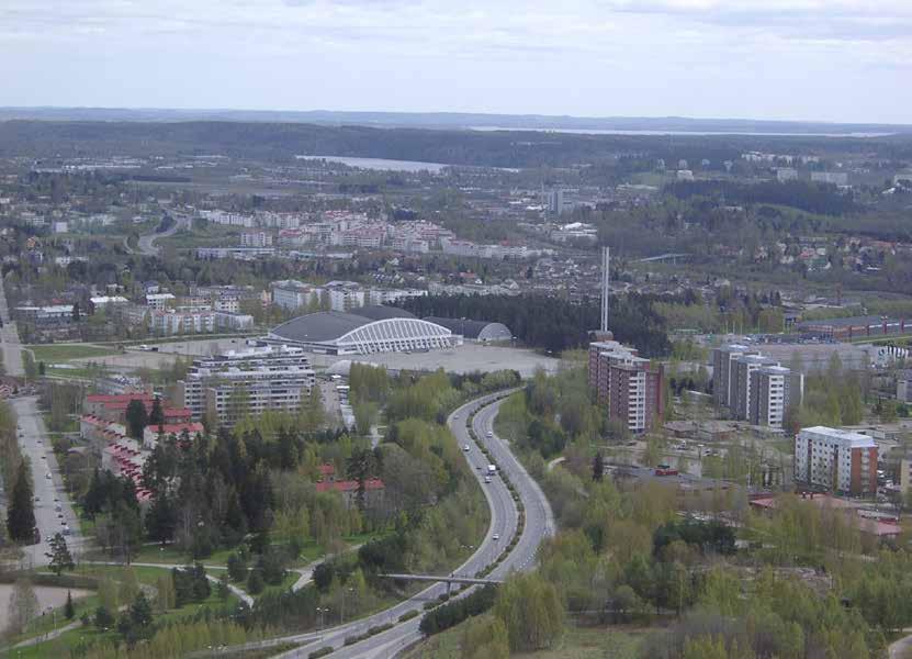 koko aluetta koskevaa yhteistä identiteettiä Hakametsän hallia ja pientalovaltaisuutta lukuun ottamatta ei varsinaisesti ole.