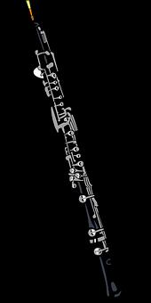 Oboe Oboen kehitys alkoi 1600-luvun Ranskassa. Oboeen vakiintui jo tällöin kolme osaa: kello, keskiosa ja yläosa.