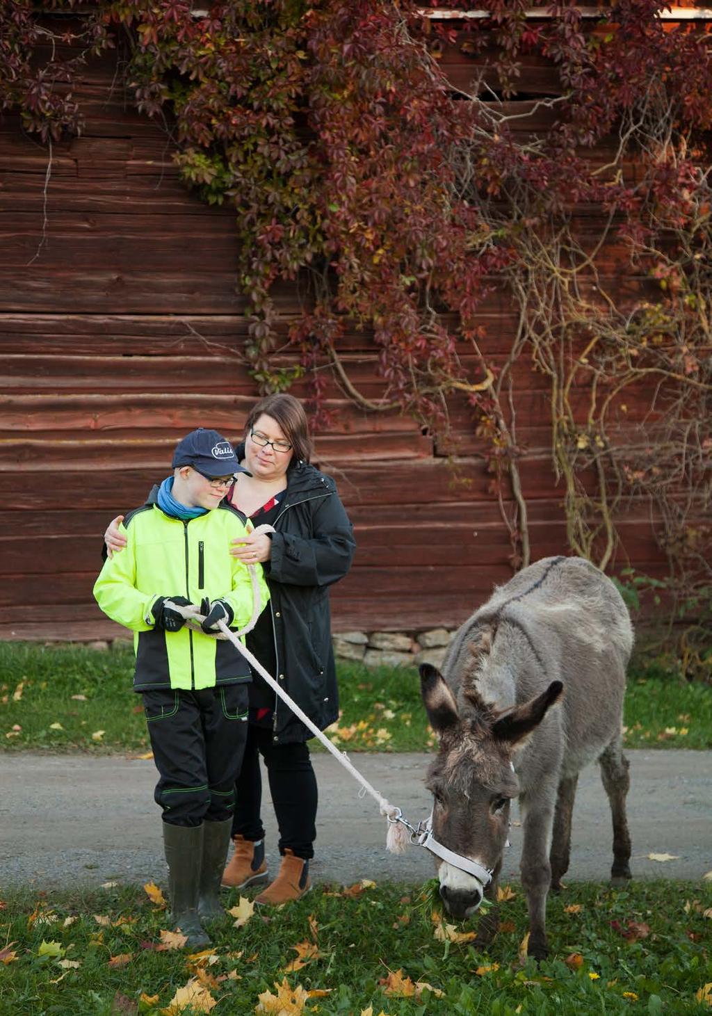 TIENVIITTOJA HOIVAMAATILA- TOIMINTAAN