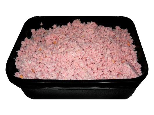 Jauhettu 8 mm:n terällä. Minimitoimitus 18 kg (6 x 3 kg), pienemmät kertaerät viileätoimituksella. L, G Tuotenro 7670 Maksapasteija, kokonainen n.