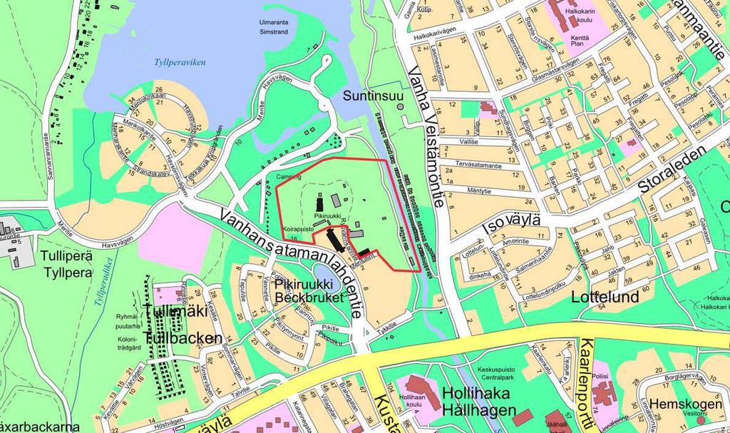 KOKKOLAN KAUPUNKI KARLEBY STAD KAAVOITUSPALVELUT ASEMAKAAVAN OSALLISTUMIS- JA