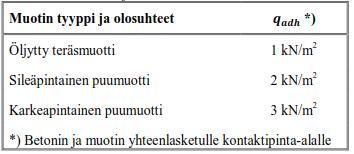 Asennussuunnitelmassa tulee ottaa huomioon mm.