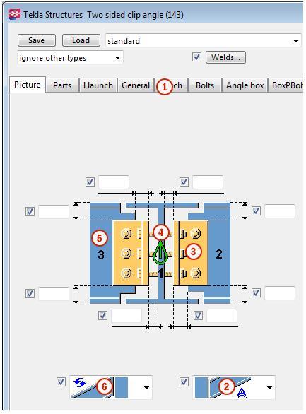 luodakseen älykkäitä custom komponentteja, jotka automaattisesti päivittyvät ja muokkautuvat mallin muuttuessa. (teklastructures.support.tekla.com). 22 Kuva 16.