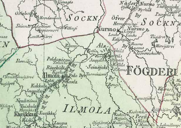 HELSINGIN YLIOPISTO RURALIA-INSTITUUTTI RAPORTTEJA 164 ALUEHISTORIAN TUTKIMUKSEN