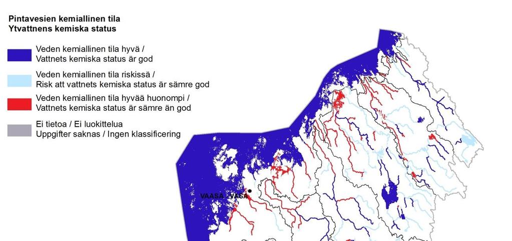 Kemiallista luokittelua täydennetään vuoden 2014 aikana näytteenoton