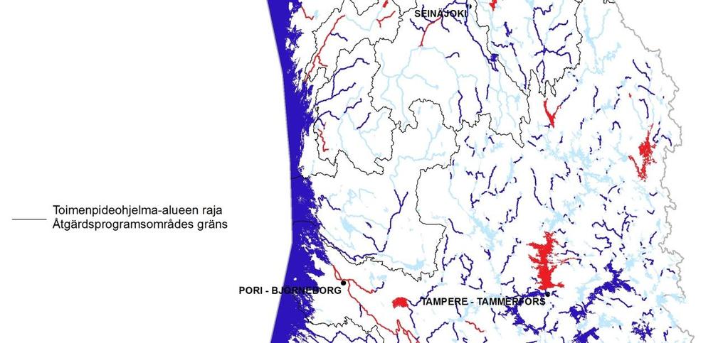 vaaleansinisellä) muodostumien osalta on mahdollista, että kemiallinen tila