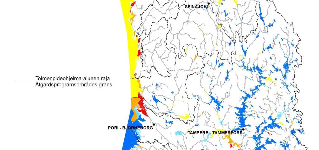 vähentämistarve läntisellä