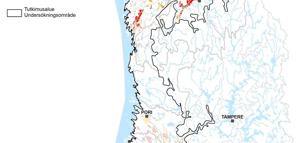 todennäköinen esiintyminen