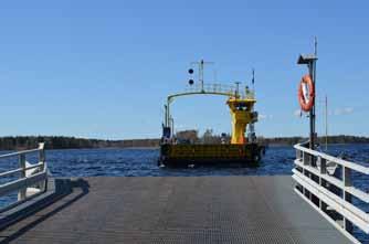 4. Matkailu-, maasto- ja vesiliikenteen turvallisuutta edistetään eri toimijoiden yhteistyönä Matkailu ja rajan läheisyys tuo erityispiirteensä Itä- Suomen liikenteeseen.
