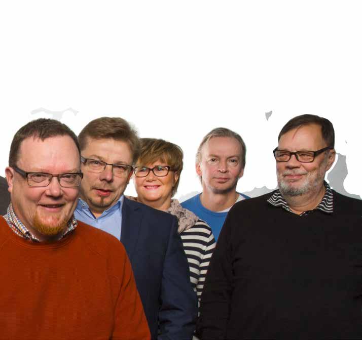 Sparrausta yrityksen perustajalle Pohjois-Karjalan Uusyrityskeskuksen ja Josekin yritysneuvojat ovat