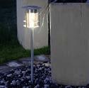 Eglo LED-aurinkokennovalaisin Solcellslampa Energiatehokas. Katkaisijalla ja maapiikillä. Ruostumatonta terästä, muovia.