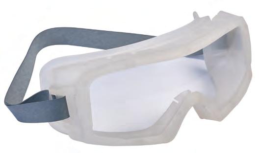 silmälasien päällä -pinnoite Naamiomalliset COVERALL AUTOCLAVE -silmiensuojaimet on suunniteltu erityisesti herkkiin ja steriileihin