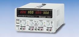 T18500021 Säädettävä teholähde 2 x 0-30 V neljä erotettua lähtöä: 2 x 0-30 V / 0-3 A, 1 x 3-6 V / 1 A, 1 x 8-15 V / 1 A