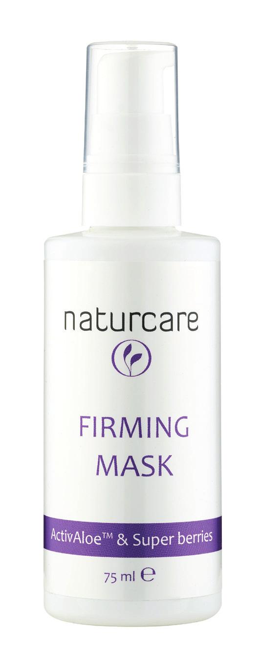 FIRMING MASK Kiinteyttävä naamio vahvistaa ja kiinteyttää ihoa tehostaen samalla ihon omaa kollageenin tuotantoa. Hoitaa myös kuivaa ihoa keramidien avulla.