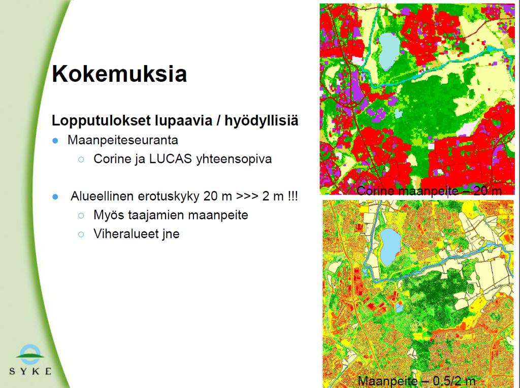 Seuraava Corine 2018 Corine