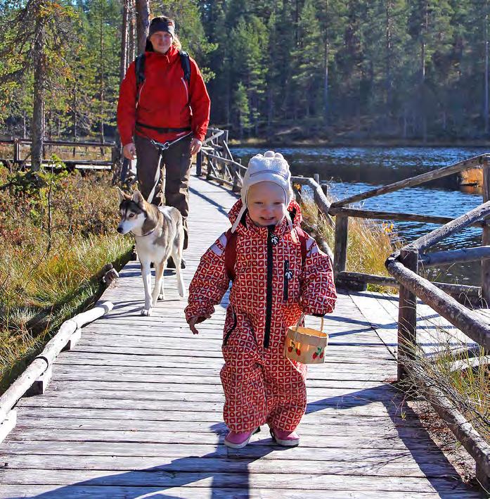 Hyvinvoiva luonto, hyvinvoiva ihminen Monimuotoisessa luonnossa kukoistavat lajit ja elinympäristöt. Rikas luonto on sosiaalisen, fyysisen ja psyykkisen hyvin voinnin lähde.