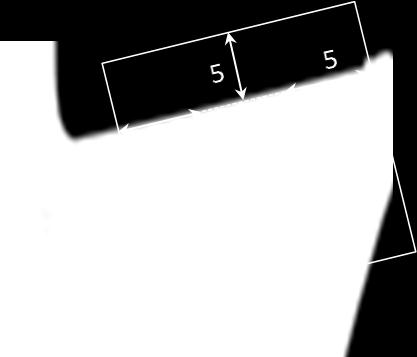 Halkeama 12x10= 120 cm² 3. Naarmuvaurio 16x1= 16 cm² 4.