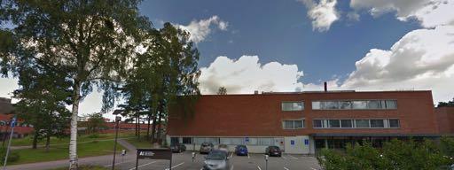 KOULU PALVELUNA PUU2 RAKENNUS Otaniemi Espoo,