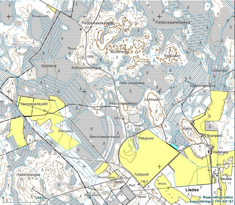 7 / 20 Pohjanmaan sekä Keski-Pohjanmaan maakuntien alueella sijaitsee myös muita pohjavesialueella toimivia turkistiloja.