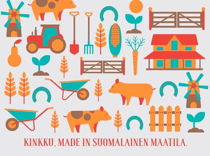 apple Toiminnassa: Tuottajalle kiitos -toimintamalli jatkuu Suomalaisen ruoantuotannon puolesta puhuminen on meille K-ryhmässä ensiarvoisen tärkeää.