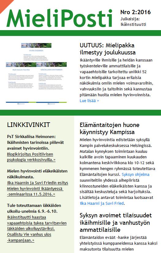 Ikäinstituutin mediat