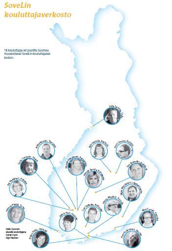 Soveltava Liikunta SoveLi ry järjestönä - SoveLissa