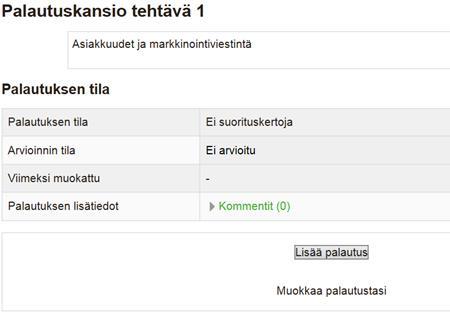 3. Valitse: Lisää (vasemmalla yläreunassa) 4. Valitse oikea tiedosto ja nimeä se. Lopuksi tallenna muutokset.