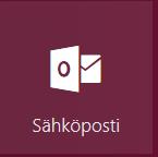Samat kuvakkeet löytyvät myös tämän vieressä olevan linkin takaa. Sähköpostin lähettäminen: Kun avaat Outlook -sovelluksen, Saapuneetkansio näkyy ensimmäisenä.