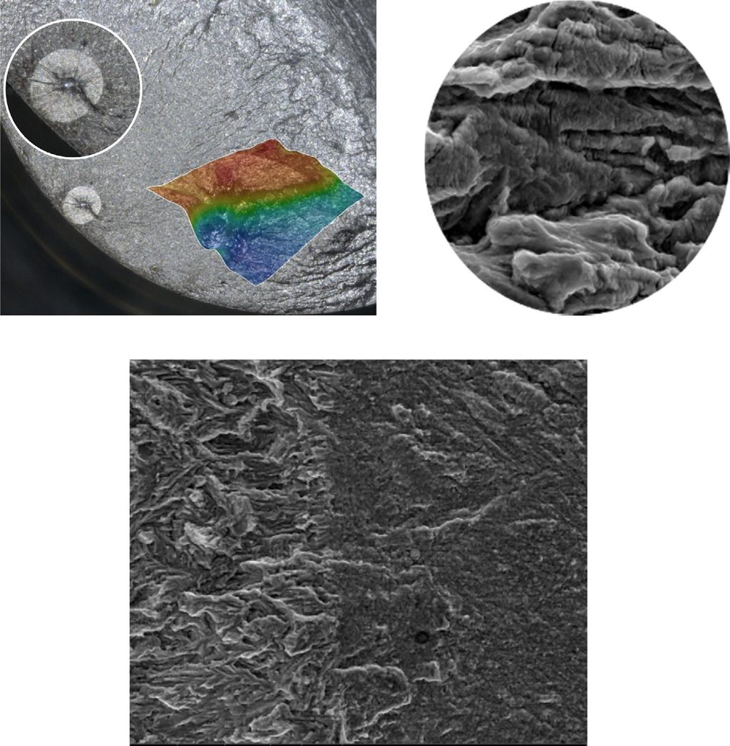 Väsymismurtuman ydintyminen vedyn aiheukamaan alkumurtumaan V. Gaur et al. (2016). Surface versus internal fa/gue crack ini/a/on in steel: Inﬂuence of mean stress InternaGonal Journal of FaGgue, Vol.