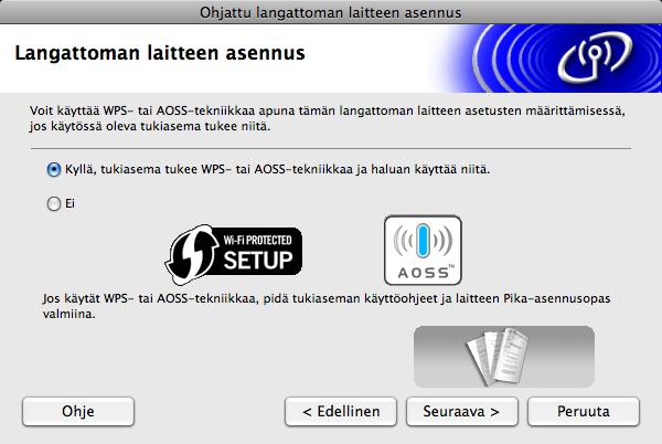 St käyttämäsi M OS X -version uusimmt ohjimet j tieot osoitteest http://solutions.rother.om/ Jos käytät M OS X -versiot 10.4.0-10.4.10, päivitä M OS X -versioon 10.4.11-10.6.x.