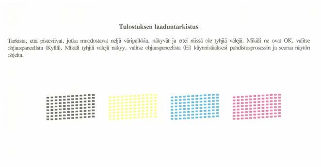 h Pin väriksetti kevyesti, kunnes se nksht. Kun väriksetit on sennettu, sulje väriksetin knsi.