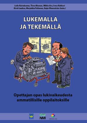 Hinta sisältää luentomateriaalin, Lukemalla ja tekemällä -kirjan, lounaan sekä kahdet kahvit. Mikäli osallistujalla on jo kirja, koulutuksen hinta on 170 euroa.