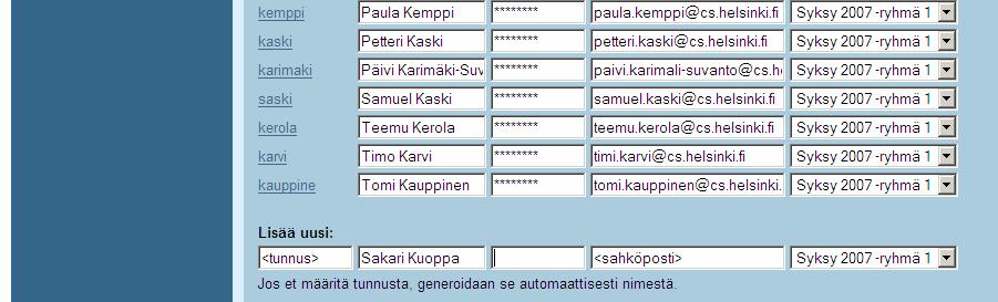 Automaattinen tuonti 10 Toteutustapa Taulukkomuoto 90 Nykyinen 105 0 20 40 60 80 100 120 Toimenpidevaiheiden määrä Kuva 10. Toteutustapojen vaatimien toimenpidevaiheiden määrät.