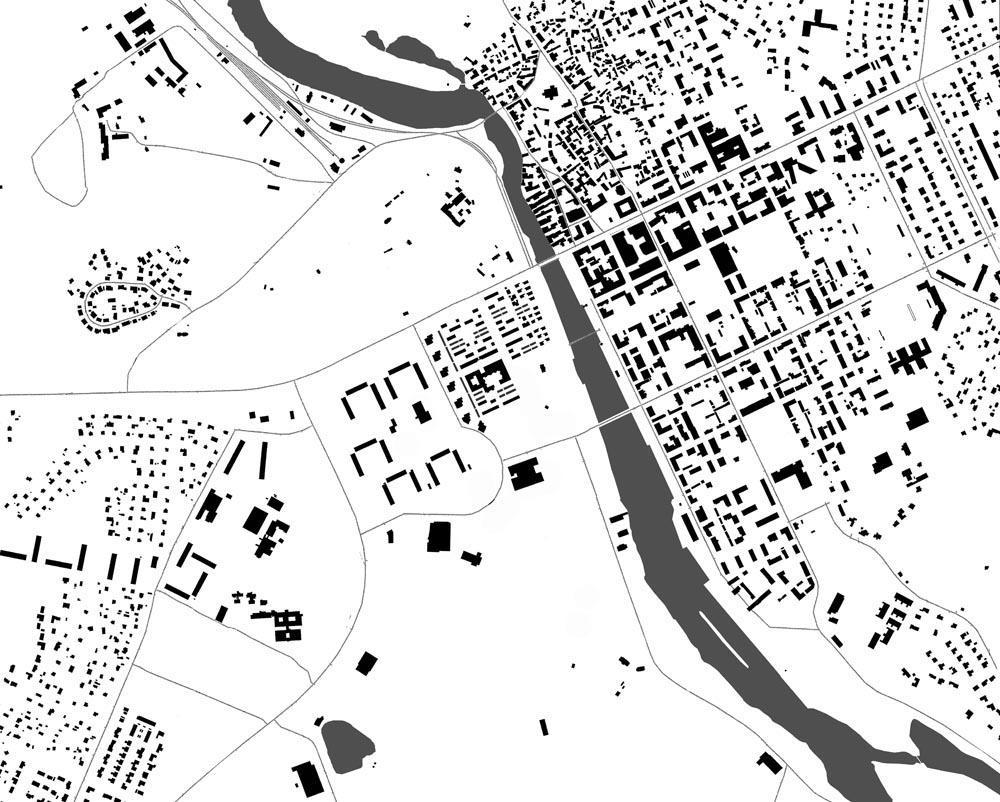Rakeisuus Karkearakeisuus: Long blocks isolate the users of one street from the next one over.