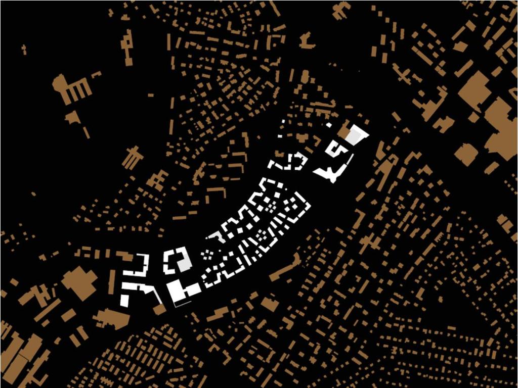 Jane Jacobs the effect of putting an enormous singlepurpose entity within this fine network of the city core is the same as putting a huge field of a single crop in the middle of an