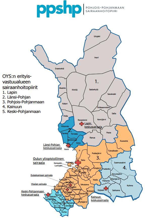 2 POHJOIS-SUOMEN BIOPANKKI BOREALIS Suomessa toimii tällä hetkellä kahdeksan biopankkia, eri sairaanhoitopiirien, yliopistojen ja Terveyden ja hyvinvoinnin laitoksen toimesta.