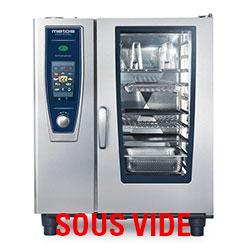 Metos SelfCookingCenter on ensimmäinen todellista älyä omaava yhdistelmäuuni, joka ohjaa käyttäjää optimaaliseen lopputulokseen.